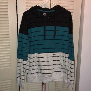 Striped Long Sleeve Sweatshirt